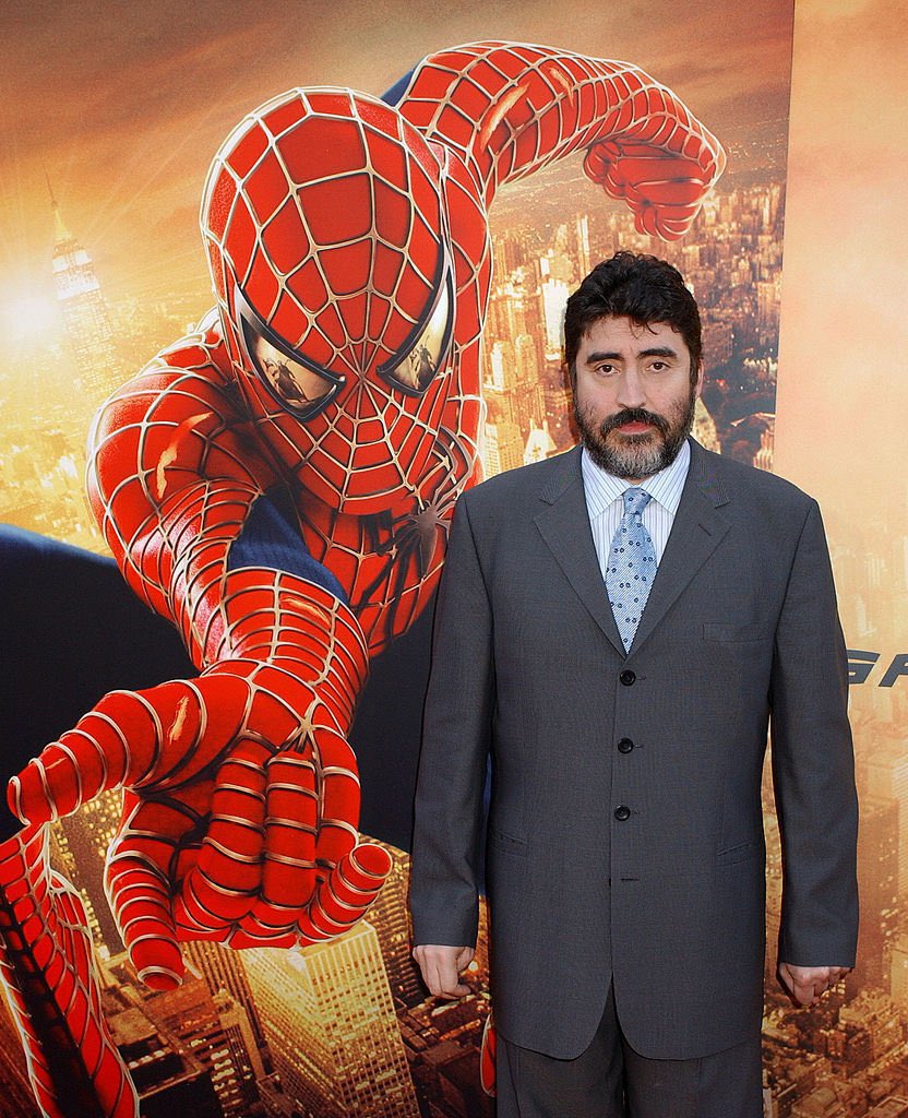 Happy 70th birthday to Doc-Ock himself, Alfred Molina 