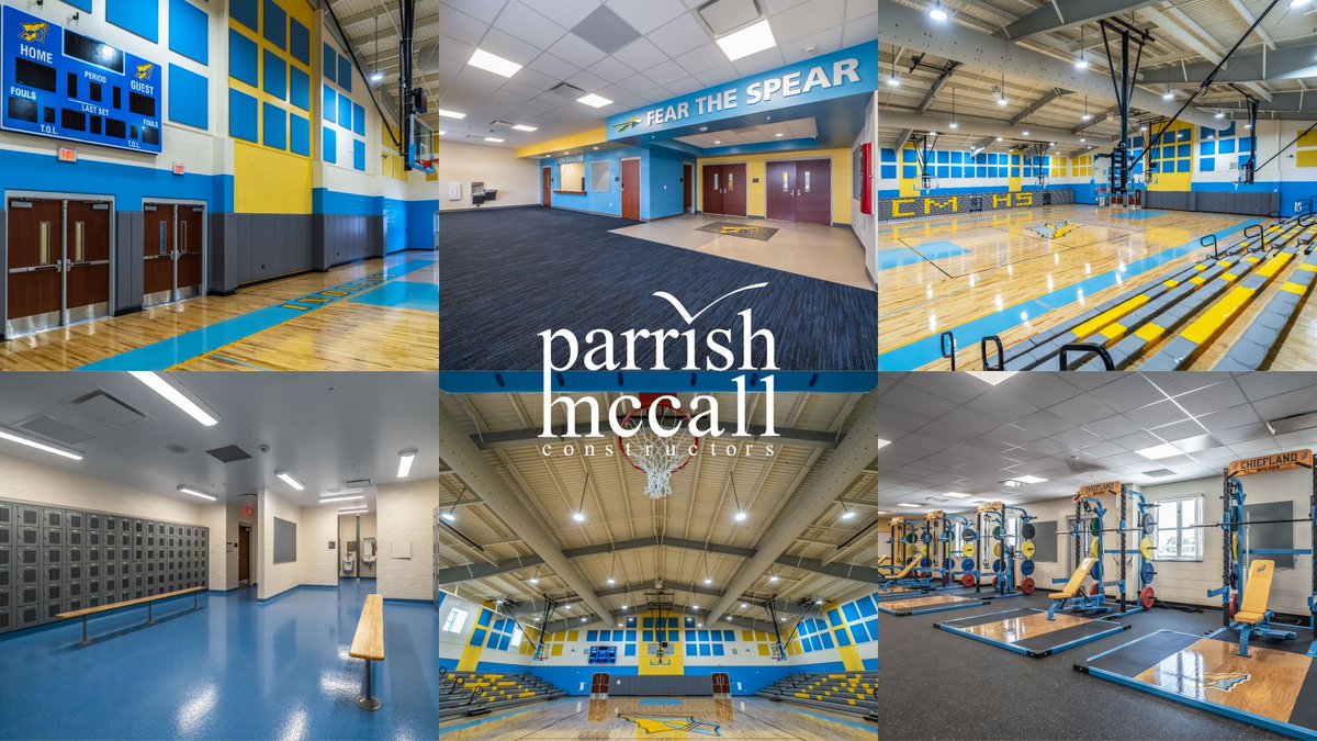FRIDAY PROJECT HIGHLIGHT - Chiefland Middle High School High School in Levy County, FL! This project was a 3-year, 3-phase occupied rebuild of the Chiefland Middle School and Chiefland High School into one unified campus totaling 118,500SF. #PMC