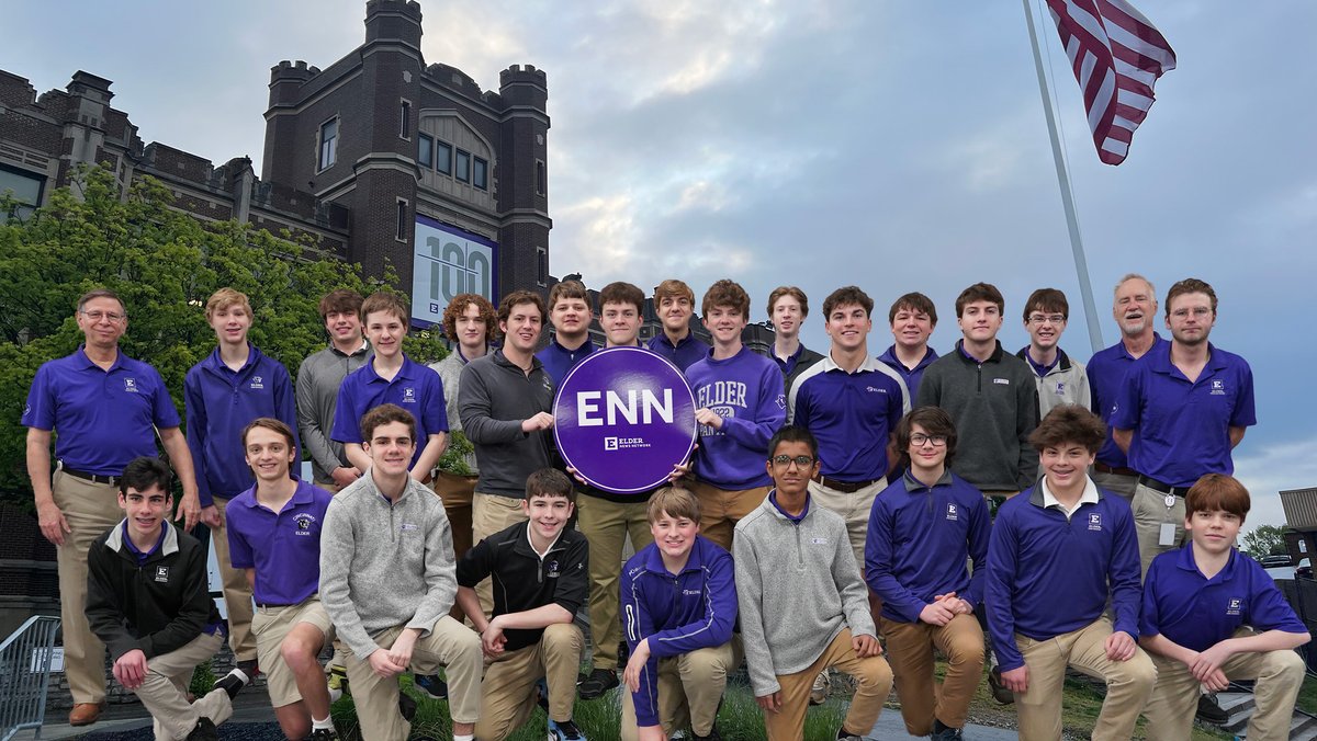 Last night's broadcast was our last one of the school year. 

We broadcasted 101 events this  year, to thousands of people in the Elder Nation. 

Thanks for tuning in all year and supporting us. 

#Altiora