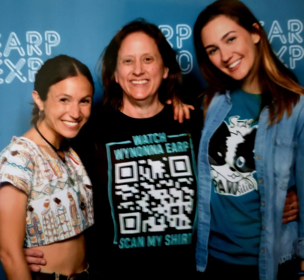 Never forget your 1st time 🌈 ❤️ 
Happy #WayHaughtWednesday Love Wins! #WynonnaEarp #BringWynonnaHome