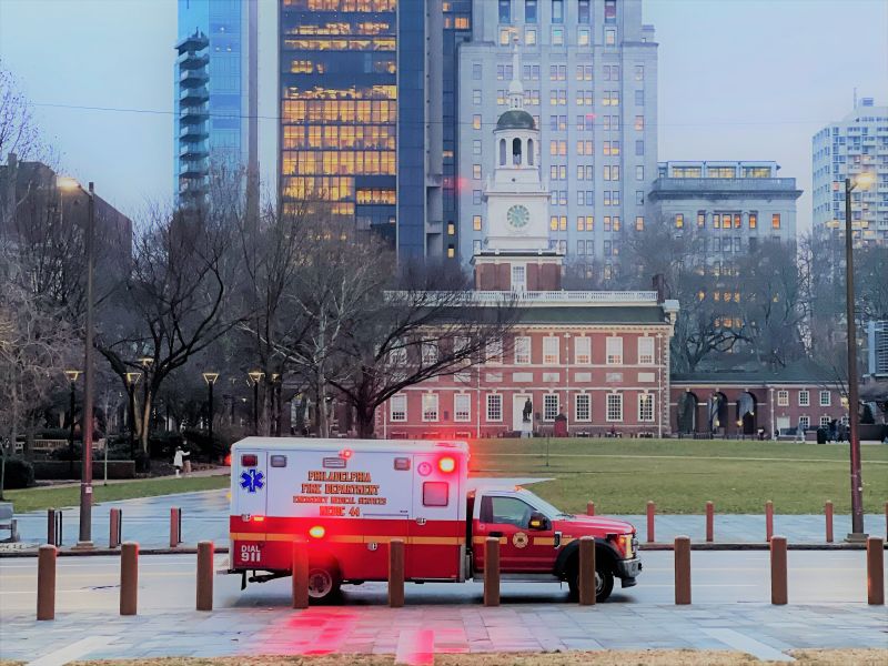 🚑 TODAY (5/24) - 2pm @ 5th & Market Streets - join us as we celebrate EMS Week! Details ➡️ bit.ly/4236AJg #NationalEMSweek #EMSWeek2023