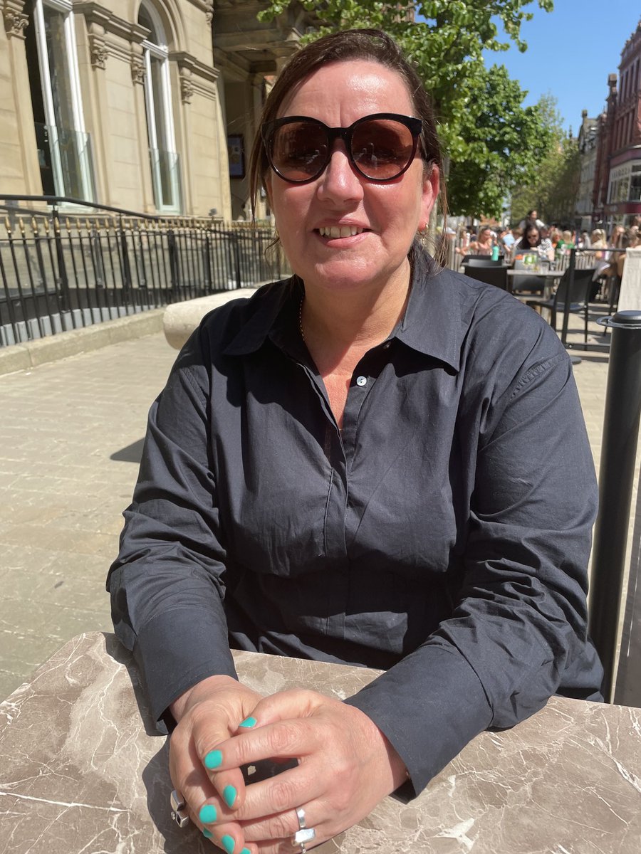 Me after 5 days of my Employment Tribunal in sunny Leeds. Panel now deliberating. We shall know later today whether a decision might be made tomorrow (Do NOT hold your breath!) thanks to ⁦@anyabike⁩ ⁦@LizMcG_emplaw⁩ ⁦@tribunaltweets⁩ and ⁦@LeedsReSisters⁩