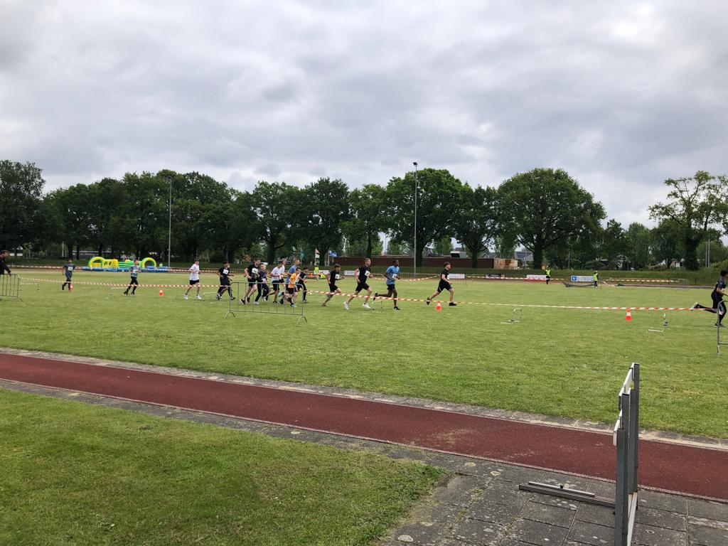 270 leerlingen van <a href="/hethooghuis/">Het Hooghuis</a>  en <a href="/maaslandcollege/">Maaslandcollege</a> deden vandaag mee aan de Urban Fun Run!