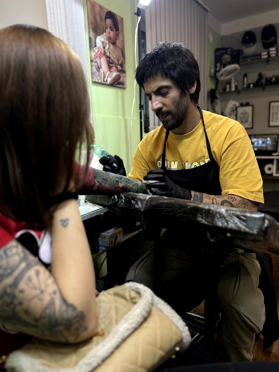 degar2022's tweet photo. #tattoo #degar #art #tattooart #tattooinyerevan #yerevan #nft #nftart #tattooing #тату #татуировка https://t.co/jVAqDo6aws