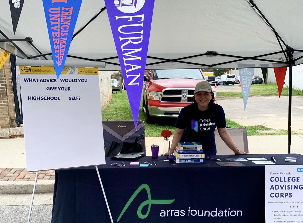 Last week members of the @arrasfoundation and @furmancac recently visited the Red Rose Festival to connect with locals and gain insights into how they can better serve Lancaster & Chester counties. Want to learn more? Get in touch today!