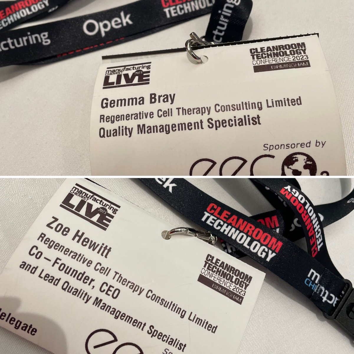 RegenCTC's tweet image. @RegenCTC are out and about at @CRTmagazine conference. Great morning of talks can’t wait for the afternoon sessions