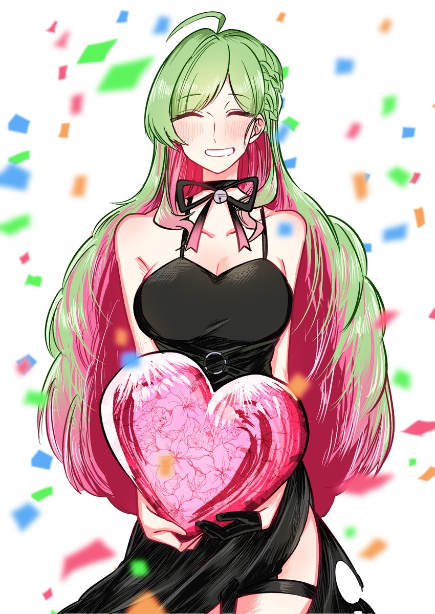 「でっかいラブ! #森中びじゅつかん」|痛恨:本文16のイラスト