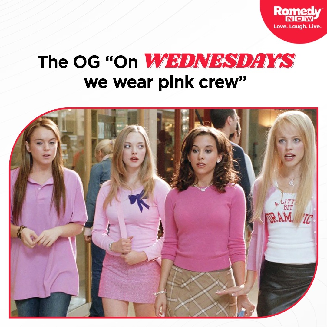 They really started a whole trend that’s still going strong.

#Meangirls #ReginaGeorge #Cadyheron #Romedymovies #Chicflicks #Moviestowatch #Girlfriends
