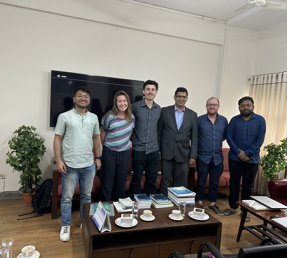 A team from university of Arizona lead by Dr Tellman visited us for a research collaboration on flood inundation mapping with BWDB and IWFM funded by NASA. <a href="/pazjusticiavida/">Beth Tellman, Phd</a> <a href="/alexsaunderstwt/">Alex Saunders</a>