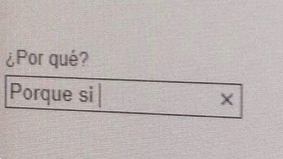 maarcoofdezz's tweet photo. yo justificando mis respuestas: https://t.co/Lyk1O9ILYF