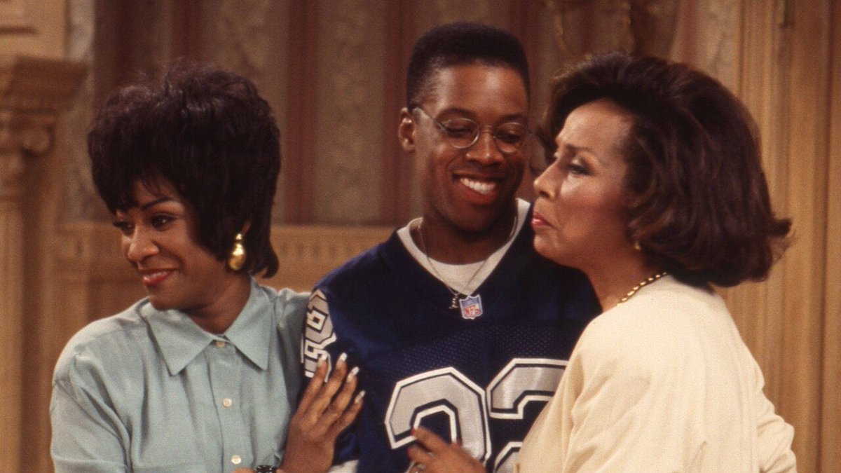 #iLuved @MsPattiPatti as Dwayne Wayne’s Mother… ♥️ #ADifferentWorld is my fave.