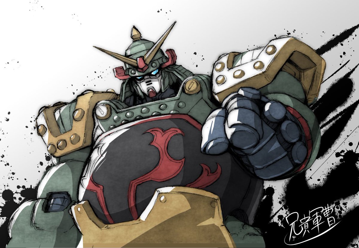 「#Gガンダム」|兄貴軍曹のイラスト