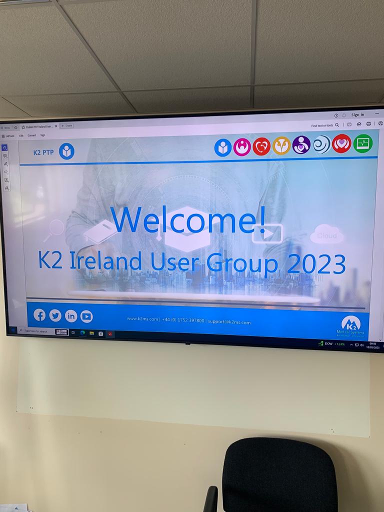 Great to see Rob Bawn delivering excellent face to face sessions last week in Ireland.

Developed alongside &amp; with the input of clinicians, K2 PTP provides highly detailed &amp; comprehensive content across a broad spectrum of topics in fetal monitoring &amp; maternity crisis management.