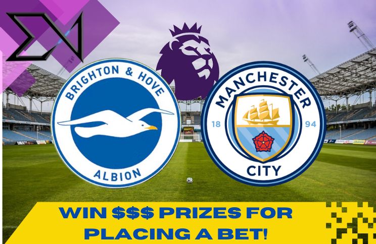 EngineartNear's tweet photo. Brighton vs Manchester City

Contest 🏆 :
1️⃣Make a bet on the game on our platform https://t.co/LjuKPNk0SE
2️⃣ Reply with a screenshot of the bet slip 
3️⃣ Follow us and retweet this

💰$30 prize for 3 people with winning bet slip

*Minimum of $1 wager to qualify
#PremierLeague https://t.co/K2RajHRAq1