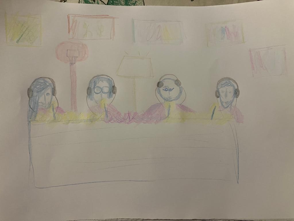 argia's tweet photo. LEHIAKETA | Adi Euskal Herriko artistak!
ARGIAren 'Ño' komiki berria eskuratzeko #BTNaturala podcasteko kideen erretratu bat eskatu genizuen eta ikusi zer nolako maila dagoen!
Baiina marraztea ez bada zuena, ARGIAren azokan duzue komikia eskuragai: https://t.co/Sv8mh2i5WY https://t.co/qXQwqRGtBc