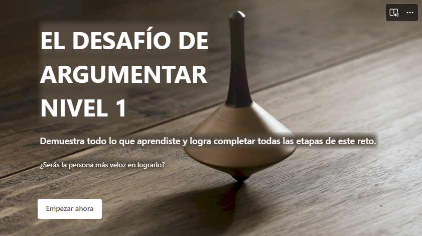 BSPIEDRAHITA's tweet photo. Enlace para duplicar un recurso (Juego de Escape Digital) construido en #MicrosoftForms, para evaluar a nivel básico habilidades de argumentación, y lectura y construcción de textos argumentativos. #MIEExpert.

https://t.co/61PuvAe6SD https://t.co/RwNgTDf5ez