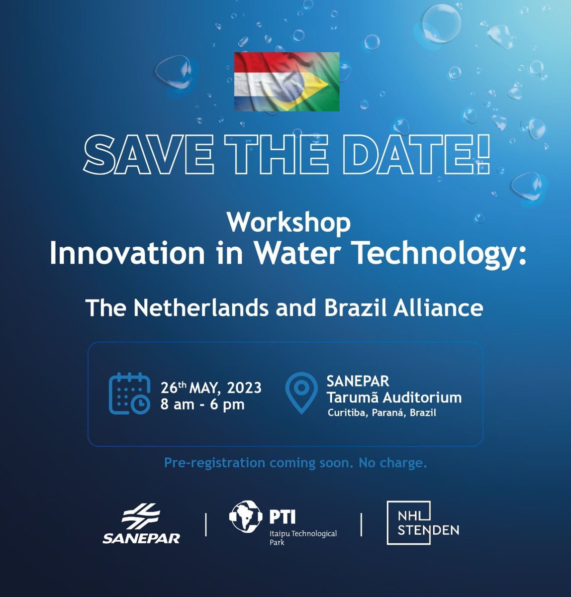 PaquesLAM's tweet photo. A Paques LAM participa do Workshop “Inovação em Tecnologia de Água e Esgoto: Aliança Brasil e Holanda”. O diretor da Paques Sérgio Cruz irá se apresentar no painel das 16h. Inscrições aqui: https://t.co/o34jwaGcfI https://t.co/gbymwRf54v