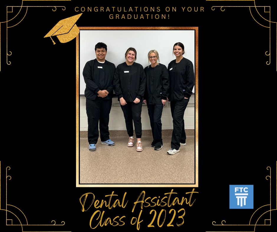 Congratulations to our Dental Assistant Class of 2023! We are so proud of your accomplishments!
