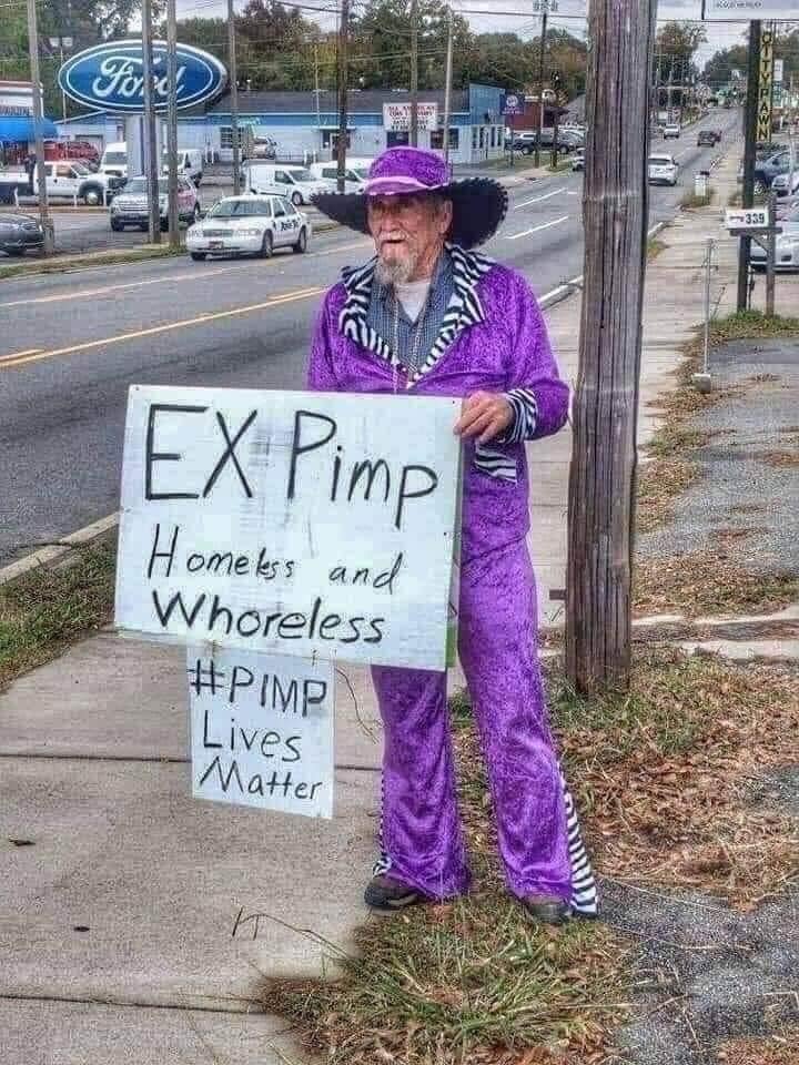 JdePabMartinez's tweet photo. #PimpLivesMatter https://t.co/2UbWOcKUfn