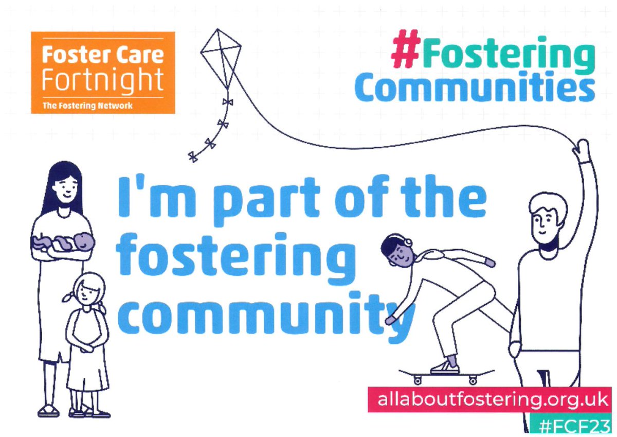 A big #ThankYou to all who have helped us this Foster Care Fortnight.

#FCF23 #FosteringCommunities @fosteringnet @FairerFostering @waitrose @WKWTParkridge