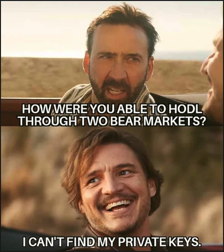 The secret is out 🤐