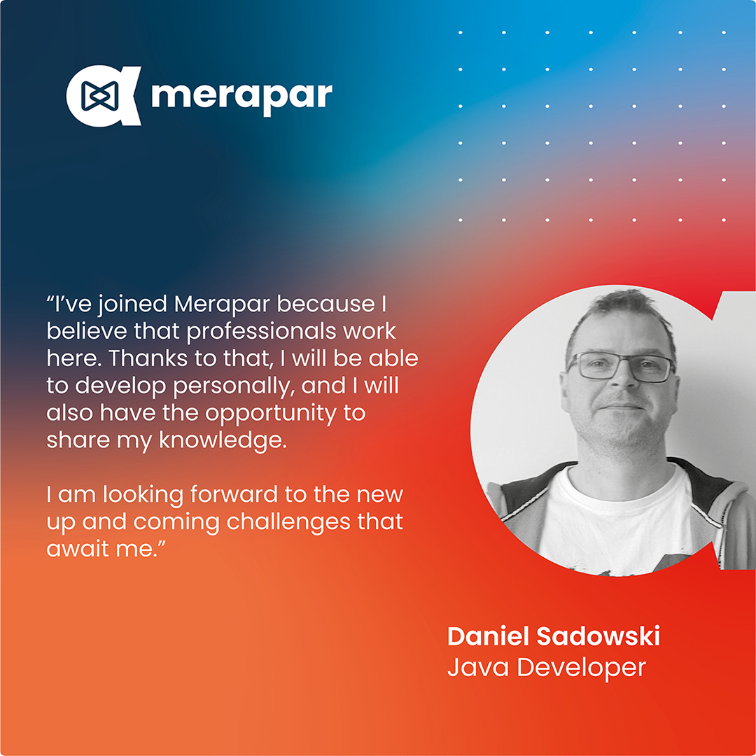 MeraparTech's tweet image. Exciting times at the @MeraparTech Poland office as our team of experts continues to grow! Welcome Daniel and Rafal 🙂 If you too are looking for an exciting #careerintech check out our current opportunities hubs.li/Q01R098r0