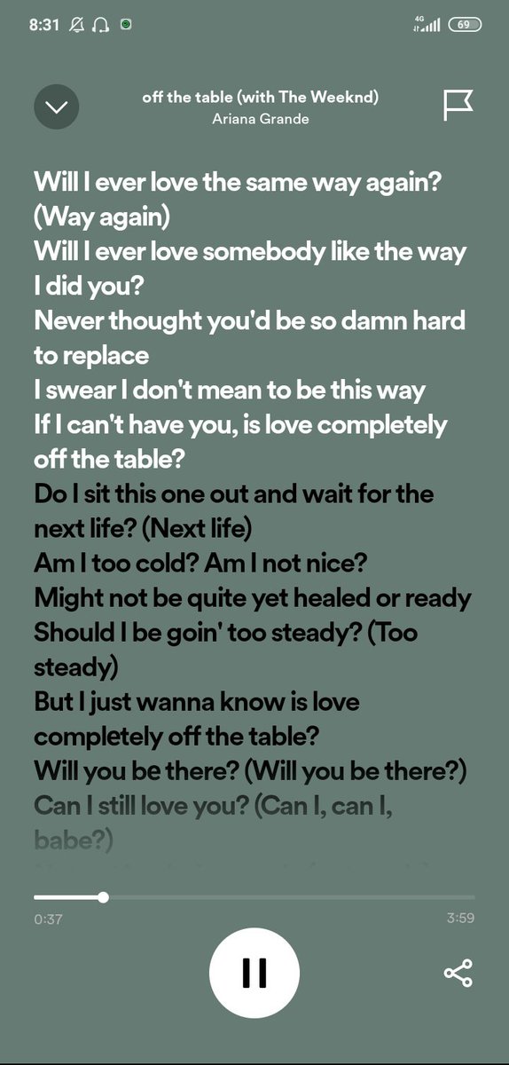 maw ikutan

judge me based on my:
- lockscreen 
- homescreen 
- pinterest feed
- last song i listened to