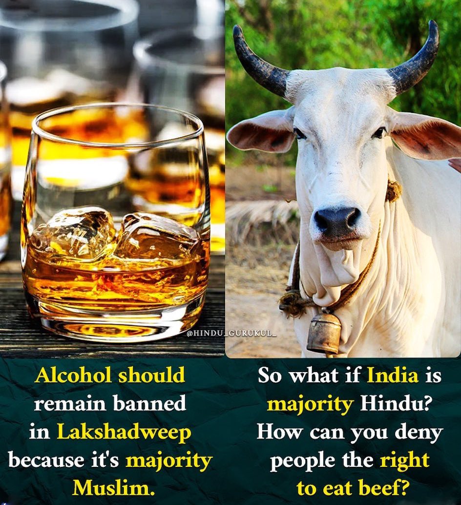 The double face of liberals.