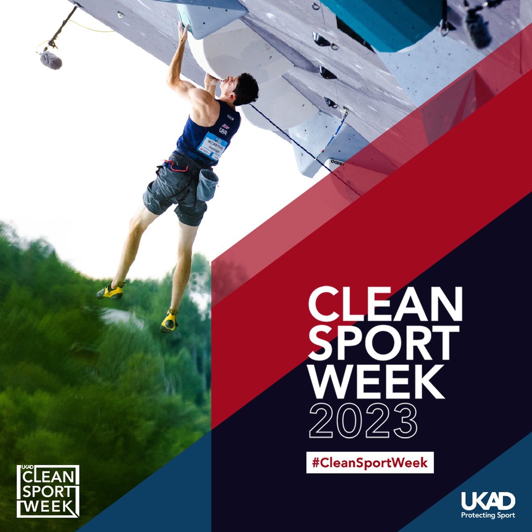 We're keepin' it clean! 🫧🧽

It's @ukantidoping #CleanSportWeek from 22-26 May. Athletes and everyone working in sports all have a role to play in clean sport.

Update your education and follow them throughout the week.

#CleanSportWeek
#sofreshsoclean
#fairplay

🧹💨