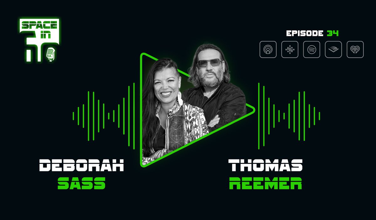 spacein60's tweet image. Dreaming of going to space? Look out for our next episode where we introduce you to the two personalities working to make that possible!
#DeboraSass #ThomasReemer #weresapcespeaks