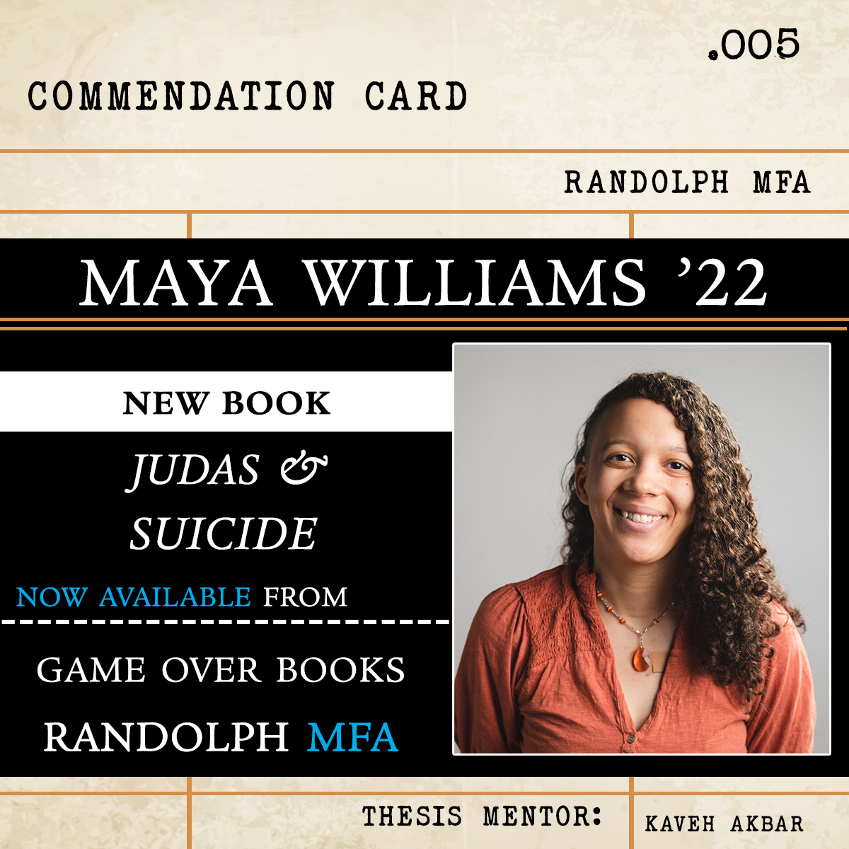 Pub week for @emmdubb16! @GameOverBooks Congrats, Maya! @randolphmfa 👏👏👏❤️❤️❤️