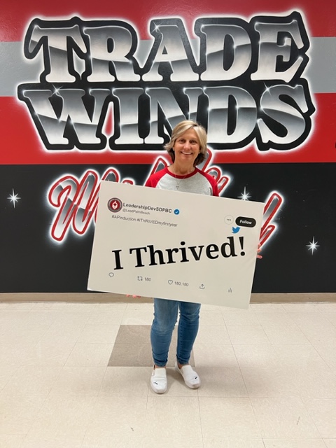 Anita_RichLD's tweet photo. The Leadership Development team would like to congratulate Eleni Spanos for thriving her first year as assistant principal at Tradewinds Middle School. Keep thriving, AP Spanos! #APInduction #TopTalentGrowsHere #Thriving https://t.co/8mKEyLqZg6