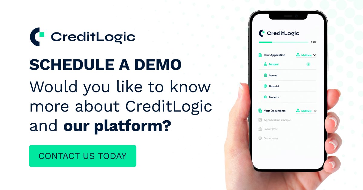 Transform costly, complex or regulated application processing with CreditLogic 💡

Our low-code configurable platform instantly transforms your application processing with frictionless customer and agent experiences.

Visit creditlogic.com/request-a-demo/ to schedule a demo💻