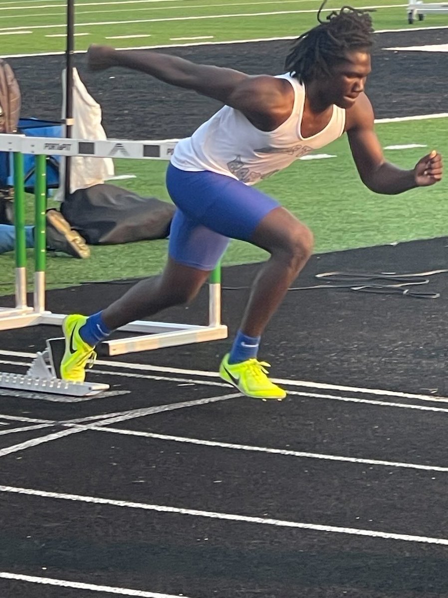 Coming into the season, ⁦his track coaches ⁩didn’t know what to do with him. What race or event. I told them “hell just put him out there to run, jump, skip or hop, he won’t let ya down”. Now state bound for 4x1, 4x2, &amp; 4x4. Keep grinding son! 💪🏿<a href="/jalenalfonso/">Jalen Alfonso</a>