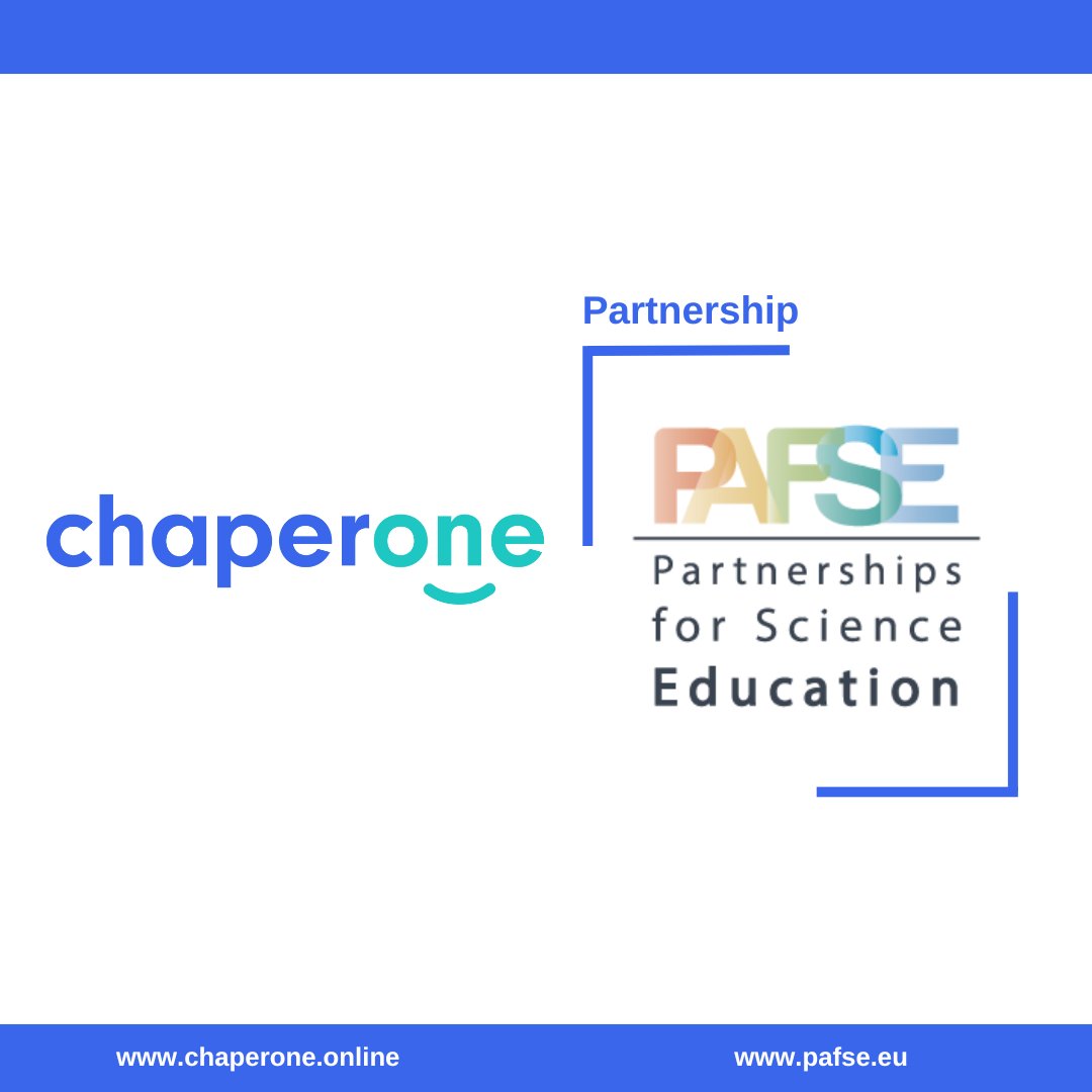 Chaperone (@chaperoneonline) on Twitter photo We have a new partner! ๐ฅณ
Chaperone is going to collaborate withย <a href="/pafseproject/">PAFSE European Project</a> in the mission to promote public health education.ย pafse.eu
<a href="/NOVAunl/">NOVA</a>
๐๐ฝ hello@chaperone.online
๐๐ฝ chaperone.online
#Chaperone4Scientists We have a new partner! ๐ฅณ
Chaperone is going to collaborate withย <a href="/pafseproject/">PAFSE European Project</a> in the mission to promote public health education.ย pafse.eu
<a href="/NOVAunl/">NOVA</a>
๐๐ฝ hello@chaperone.online
๐๐ฝ chaperone.online
#Chaperone4Scientists