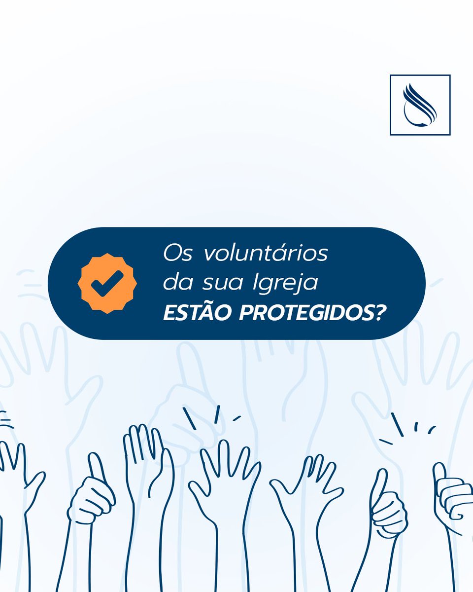 armsulamericana's tweet photo. Foi pensando em proteger os voluntários que a ARM Sul-Americana disponibilizou o Seguro Volunteer Labor, que possui coberturas para acidentes pessoais.

Saiba mais: https://t.co/Hg4cmgHiog

💙Cuide dos voluntários de sua Igreja.

#ARMSA https://t.co/s2XhahKrAh
