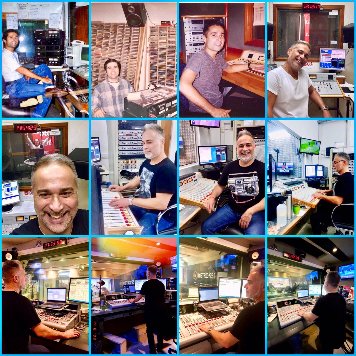 📻Feliz dia del Operador compañeros colegas y amigos!

✊🏻Sigamos disfrutandola con la misma pasion del primer dia!💥