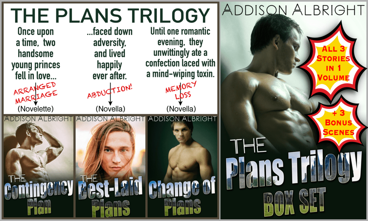 AddisonAlbright's tweet photo. Got a new BONUS SCENE for The Contingency Plan on the blog today!
#MMRomance #GayRomance #BonusScene @jmsbooksllc
https://t.co/t7n36GGhQT https://t.co/hsXki9i1aq