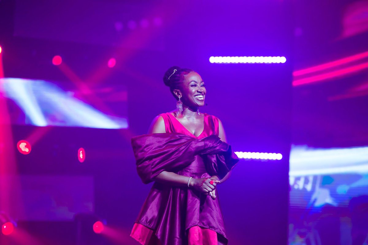 thevoice_NGR's tweet photo. Our delectable hosts @k8henshaw and @aneeicha
were simply the best! Thank you for an amazing grand finale!

#TheVoiceNigeria
#TheVoiceUnstoppable https://t.co/5MI1d22iwm