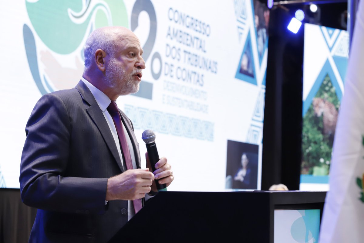 Órgãos de controle buscam subsidiar adoção de políticas públicas adequadas de sustentabilidade e mudanças climáticas, defende ministro tce.mt.gov.br/noticias/orgao…