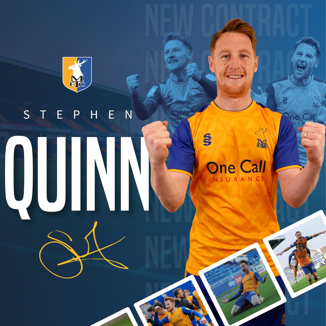 Mansfield Town FC tweet media