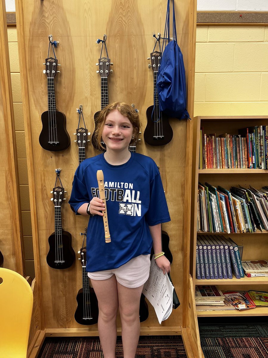 Not to be outdone by her BFF-Leopard Musician Elizabeth Lehnoff got her Black Belt at the buzzer! Happy Last Day of School! #OneLinden #BigBlueOnTheMove #heARToftheBlue