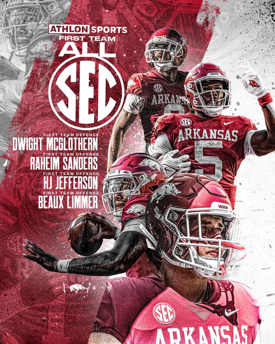 Arkansas Razorback Football tweet media