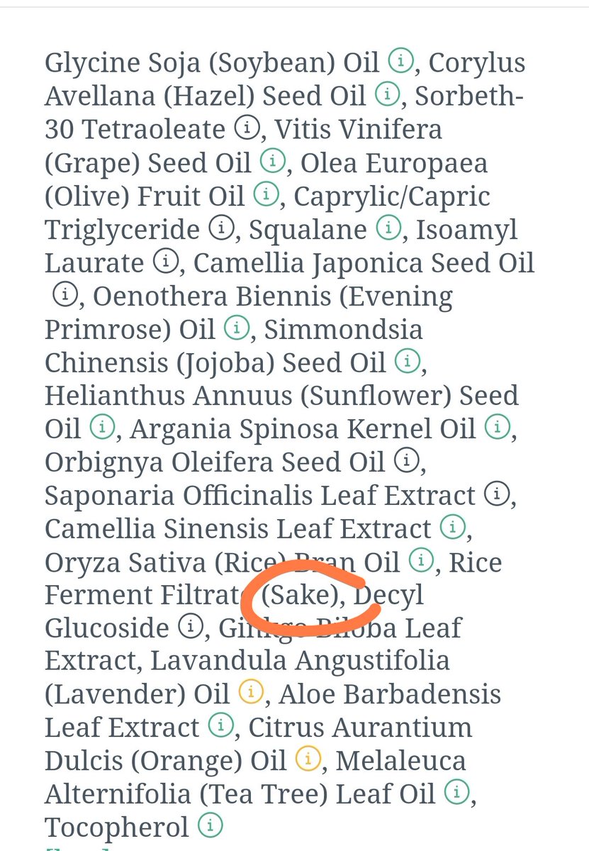 nabilahabdr's tweet photo. Masih ramai muslim friends yang beli manyo cleansing oil ni. Kita tak boleh pakai sebab ada sake. If tulis sake, means sake lah. Memang cult fave co ni. Kat Watsons pun ada tapi takleh pakai ya for muslim https://t.co/SitONuRykG