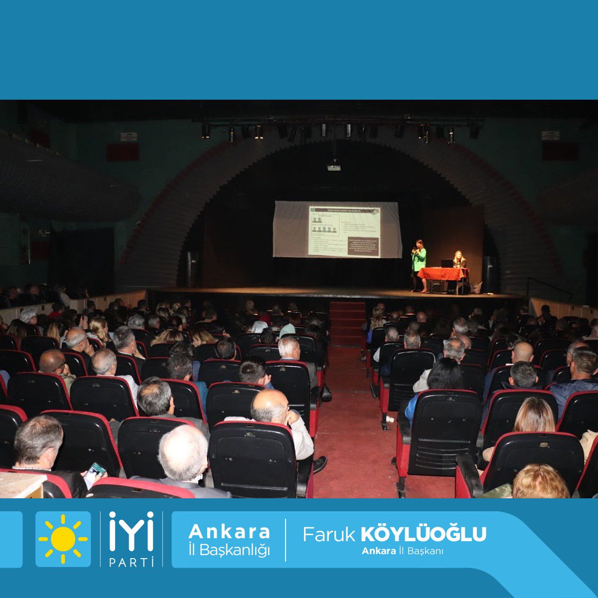 iyipartiankara's tweet photo. İl Seçim İşleri Başkanlığımızın düzenlediği “Seçim ve Sandık Güvenliği Bilgilendirme ve Değerlendirme Toplantısı”nda, ilçe başkanlarımız ve okul sorumlularımız ile bir araya geldik.

@meral_aksener 
@iyiparti 
@KoyluogluFaruk 
@birgultvsnkyrn https://t.co/AhV5LF21d4