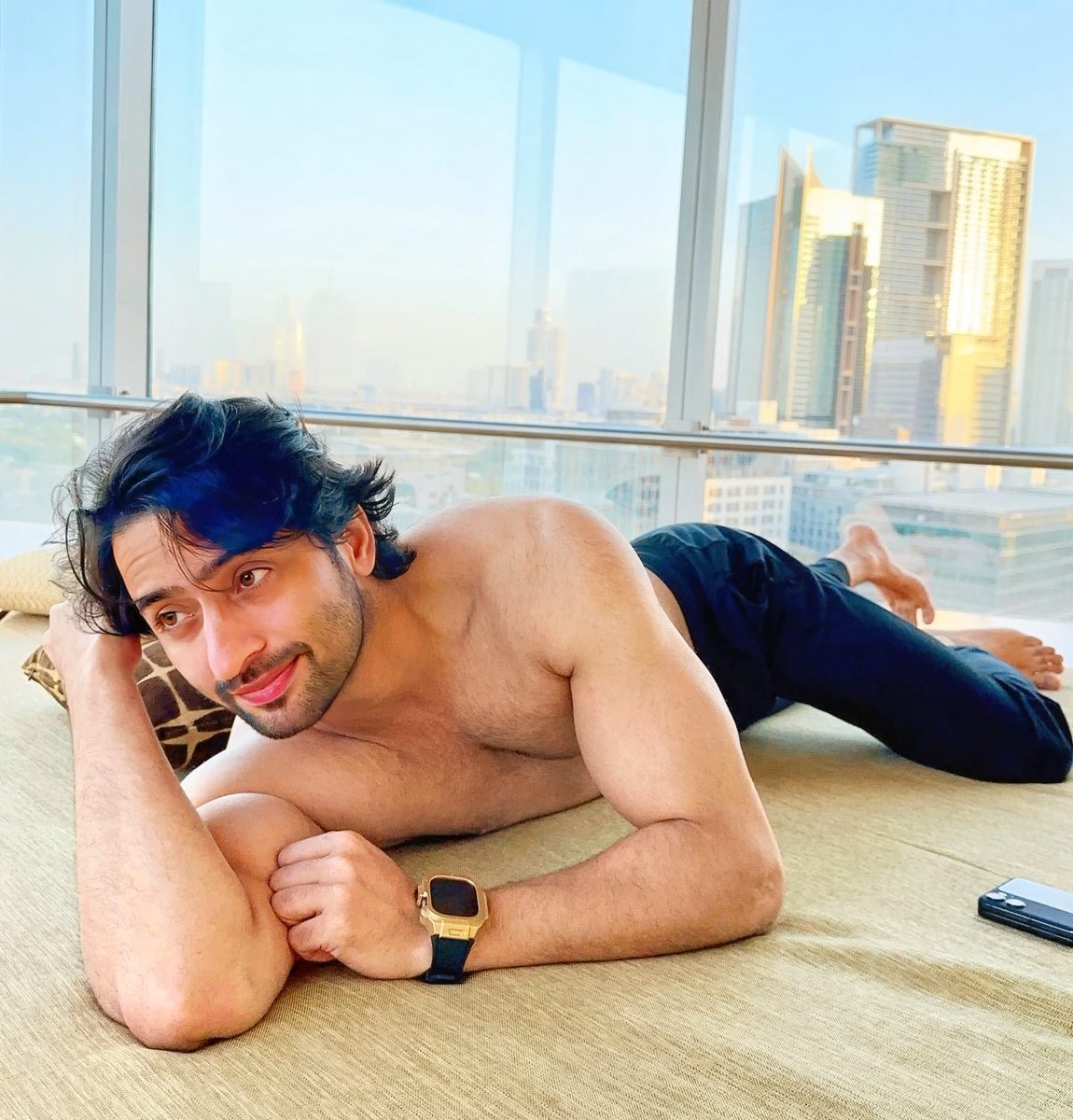 Complete HOTMESS 🔥💥

#Hotness #Personified #Birdies #LiveLoveLaugh #LoveAndRespect

@Shaheer_S ♥️

#GodBlessYou #ShaheerSheikh