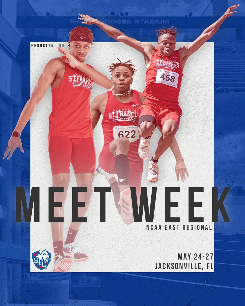 St. Francis Track tweet media