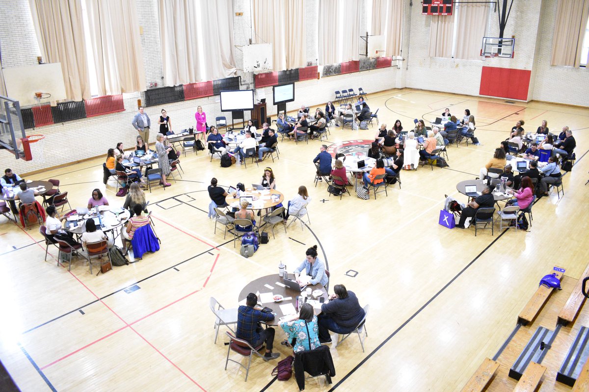 Look at all these rock star <a href="/ChiPubSchools/">CPS - Chicago Public Schools</a> <a href="/iborganization/">International Baccalaureate</a> coordinators! Had a blast yesterday reflecting on SY23 and looking ahead to SY24.