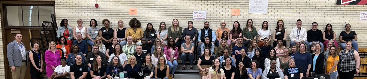 MrJonesMcCann's tweet photo. Look at all these rock star @ChiPubSchools @iborganization coordinators! Had a blast yesterday reflecting on SY23 and looking ahead to SY24. https://t.co/1iKnQ9oP2t