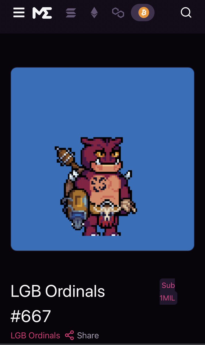 D_Infiltrator's tweet image. #BTC  ordinals #Giveaway  🎁Time🕰️ 

Inscription Number
907221 

@LabGrownBeasts ordinals 
Sub 1MIL live on @MEonBTC &amp;amp; other platforms 

1 x LGB ordinals is up for grab

To win  
Follow 
@LabGrownBeasts 
@XynsLab 
Like &amp;amp; RT + Tag 1 

opensea.io/collection/lgb…